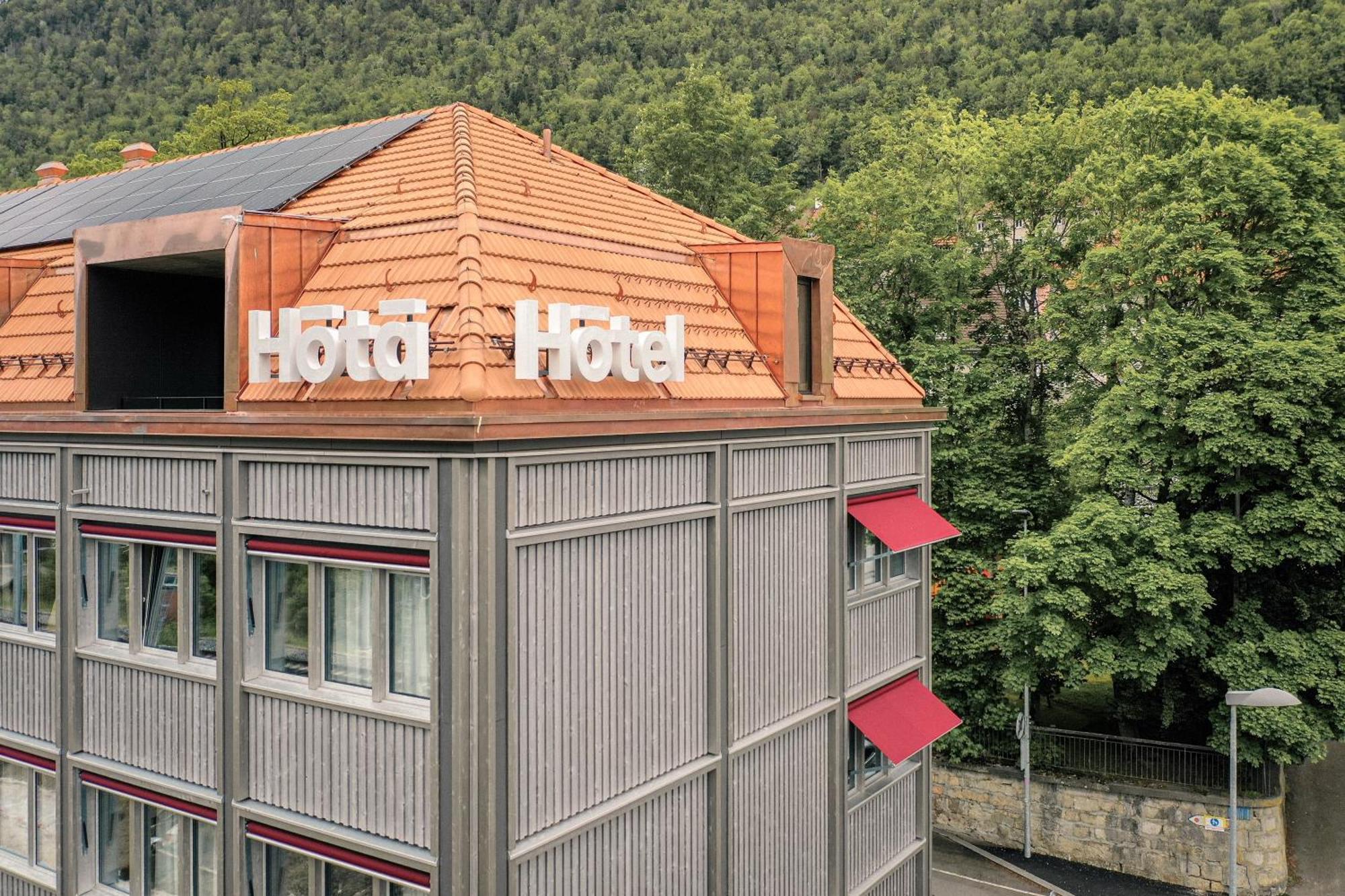 Hota Hotel Saint-Imier ภายนอก รูปภาพ